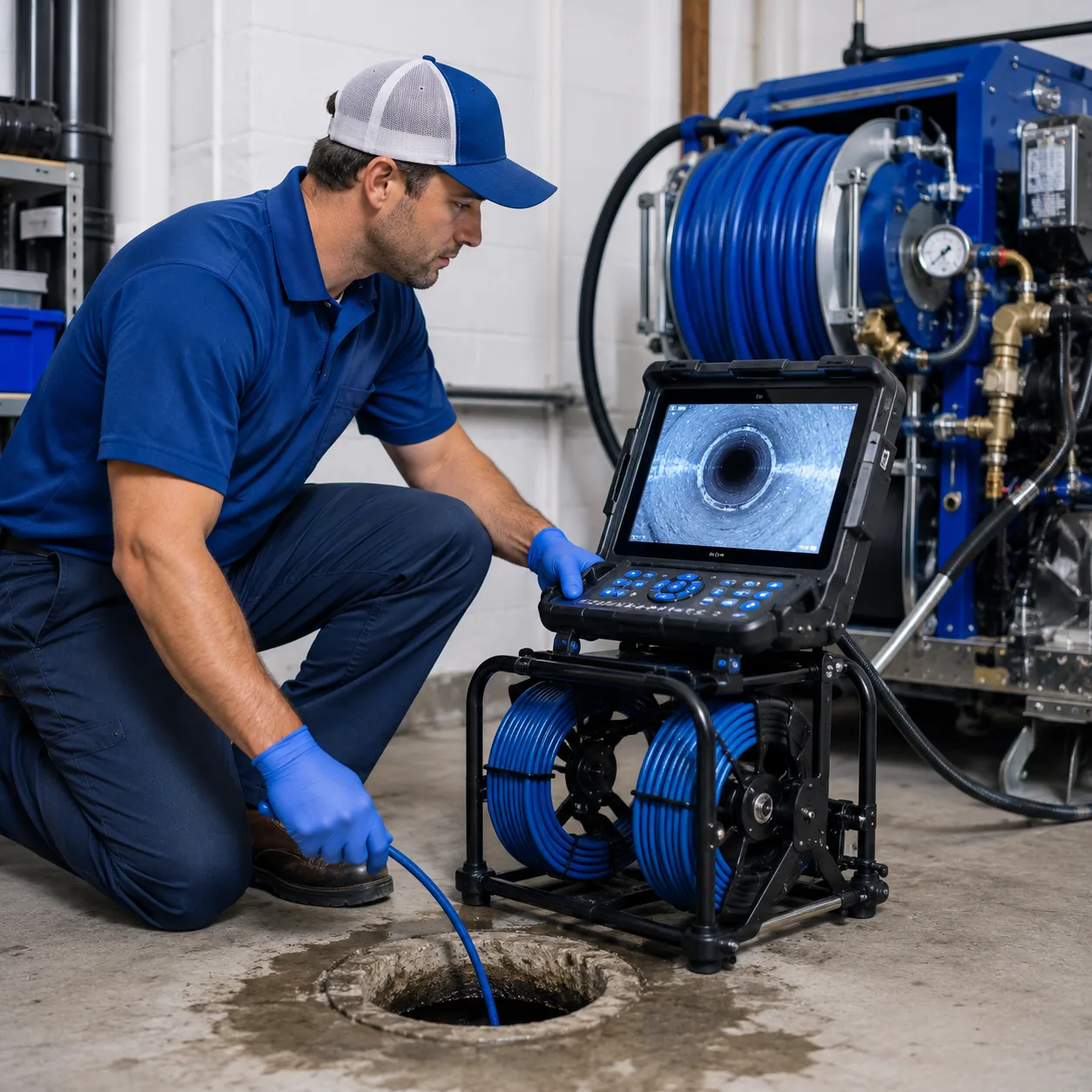 Drainage restoration professionals serving Nacogdoches, TX